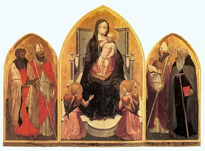San Giovenale Triptych Masaccio